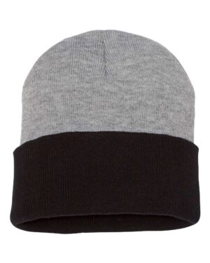Sportsman Colorblocked 12" Cuffed Beanie - Image 3
