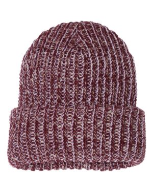 Sportsman 12" Chunky Knit Cuffed Beanie - Image 5