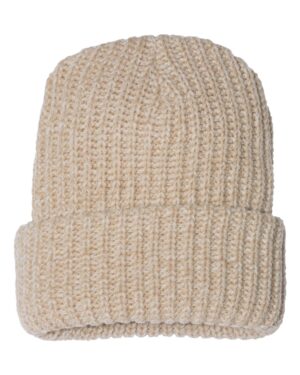 Sportsman 12" Chunky Knit Cuffed Beanie - Image 2