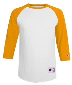 Champion Adult Raglan Baseball Tee - Image 11