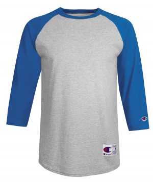 Champion Adult Raglan Baseball Tee - Image 12