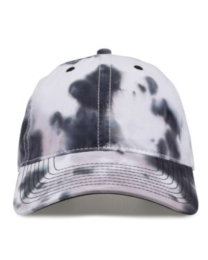 The Game Asbury Tie-Dyed Twill Cap