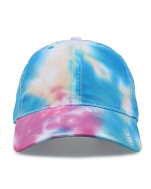 The Game Asbury Tie-Dyed Twill Cap - Image 3