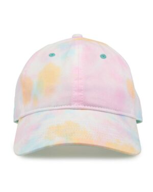 The Game Asbury Tie-Dyed Twill Cap - Image 2