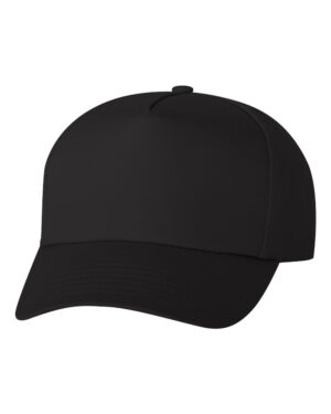 Valucap Five-Panel Twill Cap