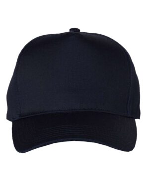 Valucap Five-Panel Twill Cap - Image 5