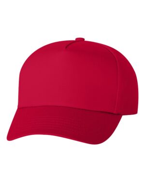 Valucap Five-Panel Twill Cap - Image 4