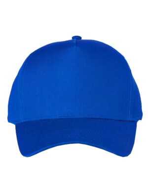 Valucap Five-Panel Twill Cap - Image 3