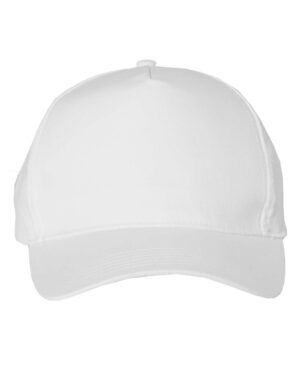 Valucap Five-Panel Twill Cap - Image 2