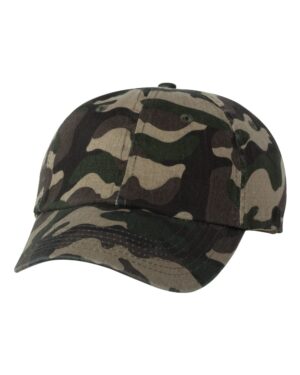 Valucap  Adult Bio-Washed Classic Dad Hat - Image 25