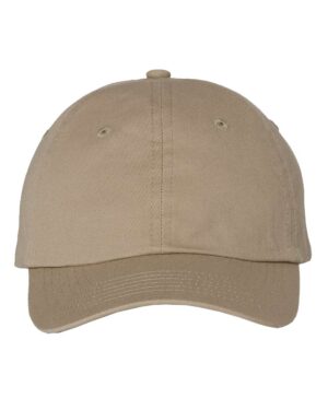 Valucap Small Fit Bio-Washed Dad Hat - Image 7