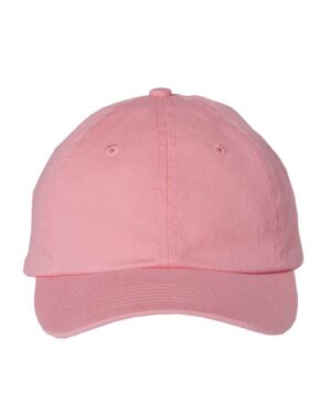 Valucap Small Fit Bio-Washed Dad Hat - Image 5