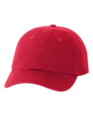 Valucap Small Fit Bio-Washed Dad Hat - Image 4