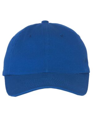 Valucap Small Fit Bio-Washed Dad Hat - Image 3