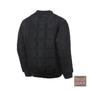 Tough Duck Quilted Bomber Jacket - Image 3