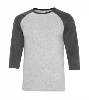 Atc™ Eurospun® Ring Spun Baseball Tee