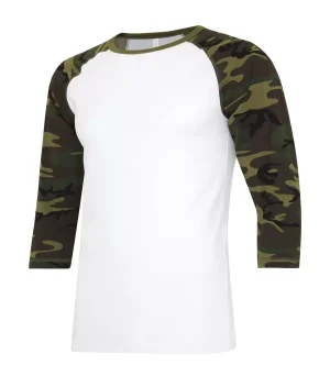 Atc™ Eurospun® Ring Spun Baseball Tee - Image 2