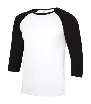 Atc™ Eurospun® Ring Spun Baseball Tee - Image 3