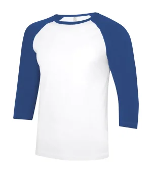 Atc™ Eurospun® Ring Spun Baseball Tee - Image 7