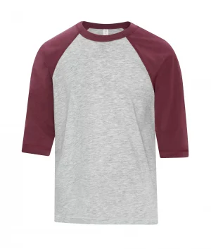 Atc™ Eurospun® Ring Spun Baseball Youth Tee - Image 11