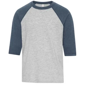 Atc™ Eurospun® Ring Spun Baseball Youth Tee