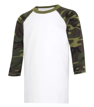 Atc™ Eurospun® Ring Spun Baseball Youth Tee - Image 4