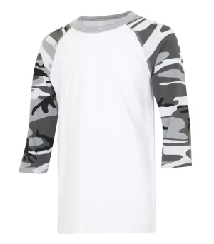 Atc™ Eurospun® Ring Spun Baseball Youth Tee - Image 3