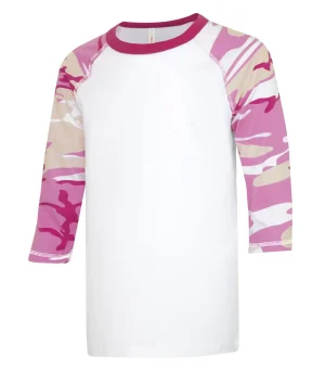 Atc™ Eurospun® Ring Spun Baseball Youth Tee - Image 2