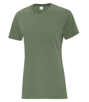 Atc™ Everyday Cotton Ladies' Tee - Image 8