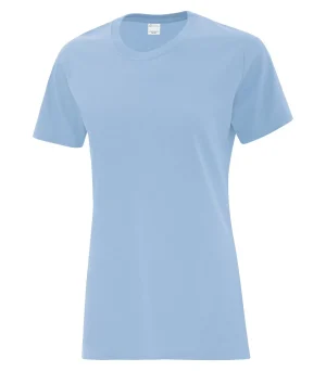 Atc™ Everyday Cotton Ladies' Tee - Image 2