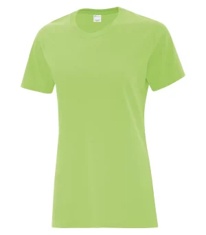 Atc™ Everyday Cotton Ladies' Tee - Image 4