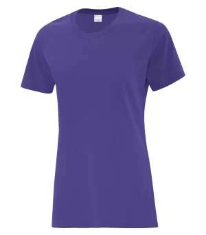 Atc™ Everyday Cotton Ladies' Tee - Image 18