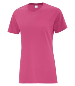 Atc™ Everyday Cotton Ladies' Tee - Image 22
