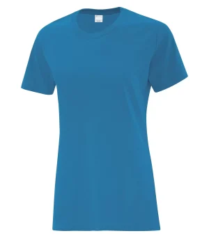 Atc™ Everyday Cotton Ladies' Tee - Image 21