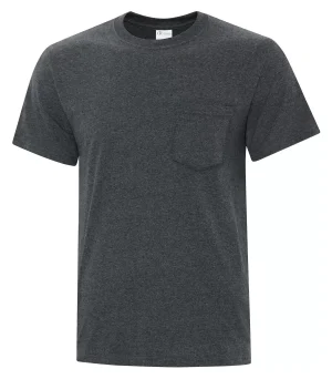 Atc™ Everyday Cotton Pocket Tee - Image 3