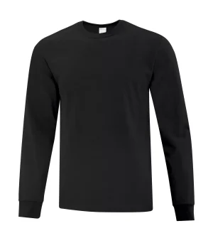 Atc™ Everyday Cotton Long Sleeve Tee - Image 3