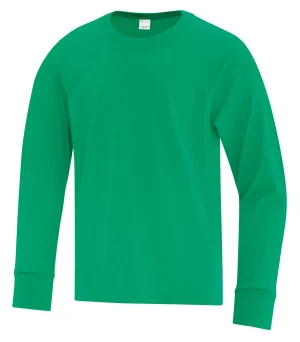 Atc™ Everyday Cotton Long Sleeve Youth Tee - Image 8