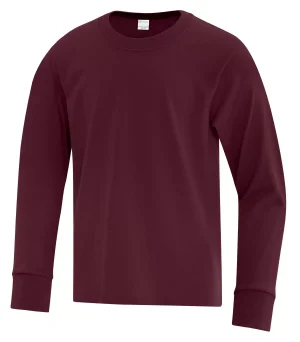 Atc™ Everyday Cotton Long Sleeve Youth Tee - Image 6