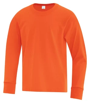 Atc™ Everyday Cotton Long Sleeve Youth Tee - Image 9