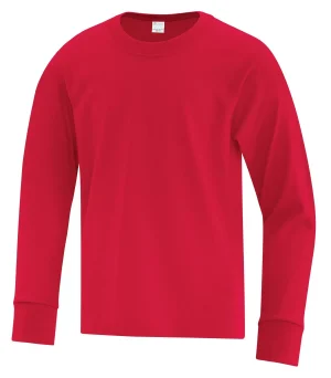 Atc™ Everyday Cotton Long Sleeve Youth Tee - Image 10