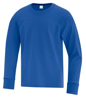 Atc™ Everyday Cotton Long Sleeve Youth Tee - Image 12