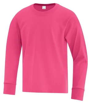Atc™ Everyday Cotton Long Sleeve Youth Tee - Image 13