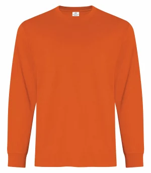 Atc™ Everyday Ring Spun Cotton Long Sleeve Tee - Image 6