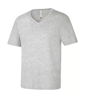 Atc™ Eurospun® Ring Spun V-neck Tee - Image 2