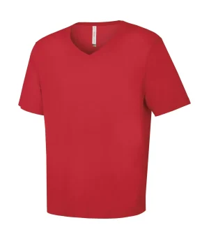 Atc™ Eurospun® Ring Spun V-neck Tee - Image 6