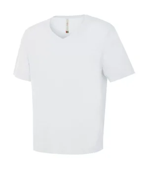 Atc™ Eurospun® Ring Spun V-neck Tee - Image 7