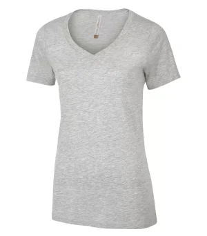 Atc™ Eurospun® Ring Spun V-neck Ladies' Tee - Image 8