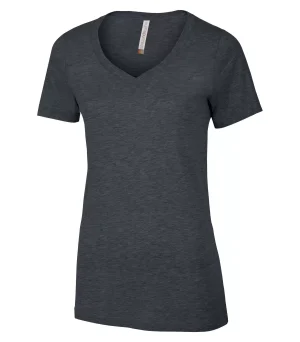 Atc™ Eurospun® Ring Spun V-neck Ladies' Tee - Image 11