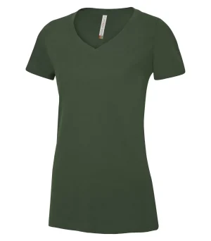 Atc™ Eurospun® Ring Spun V-neck Ladies' Tee - Image 14