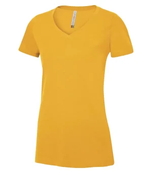 Atc™ Eurospun® Ring Spun V-neck Ladies' Tee - Image 17